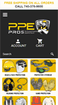 Mobile Screenshot of ppepros.com